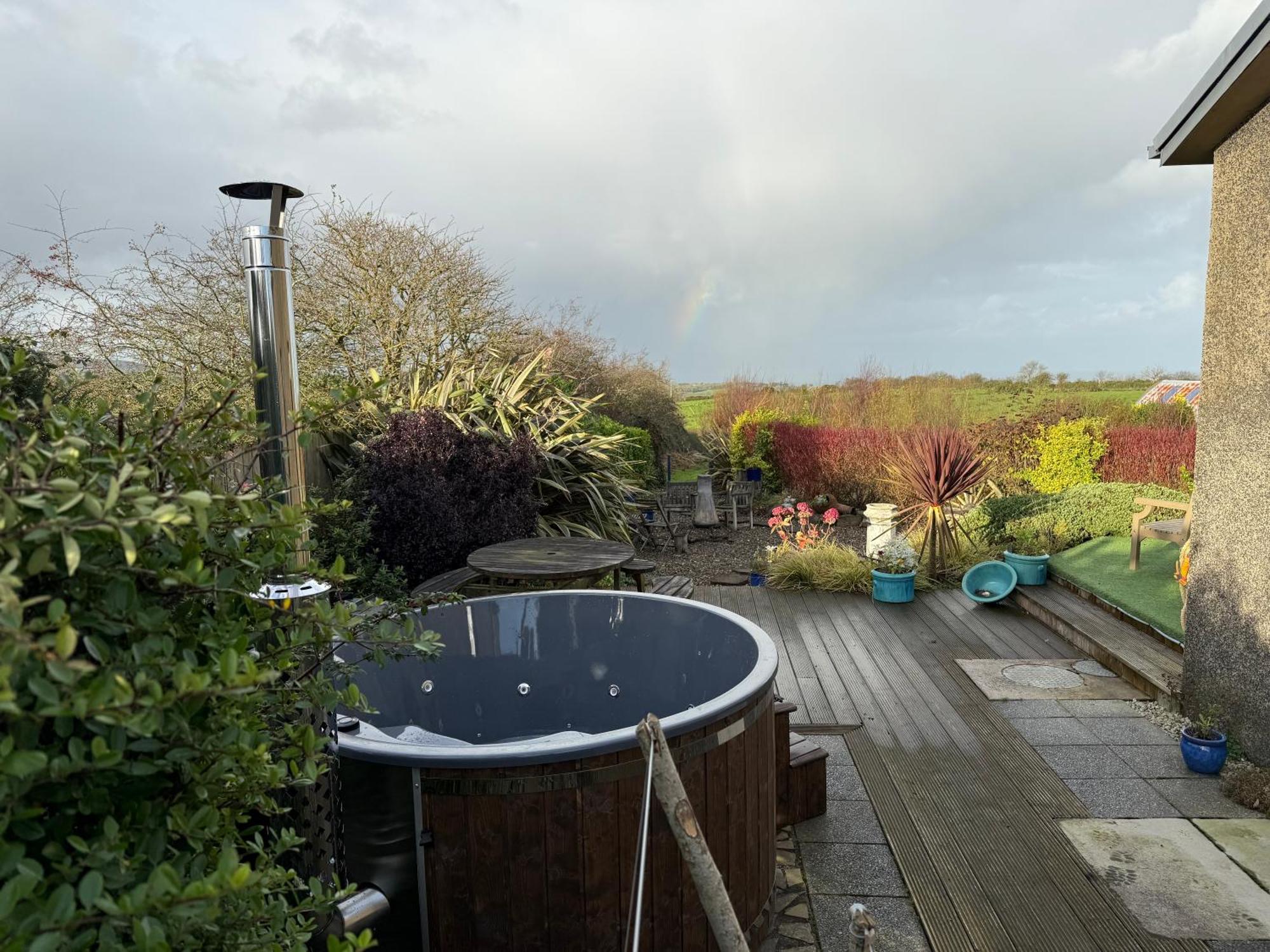 Golf & Family Chill Cottage, Hot-Tub, Beach 10 Min 科尔雷恩 外观 照片